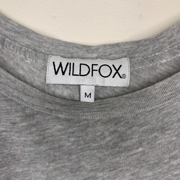Wildfox pastel feathers print oversized tee shirt size medium - Picture 3 of 8